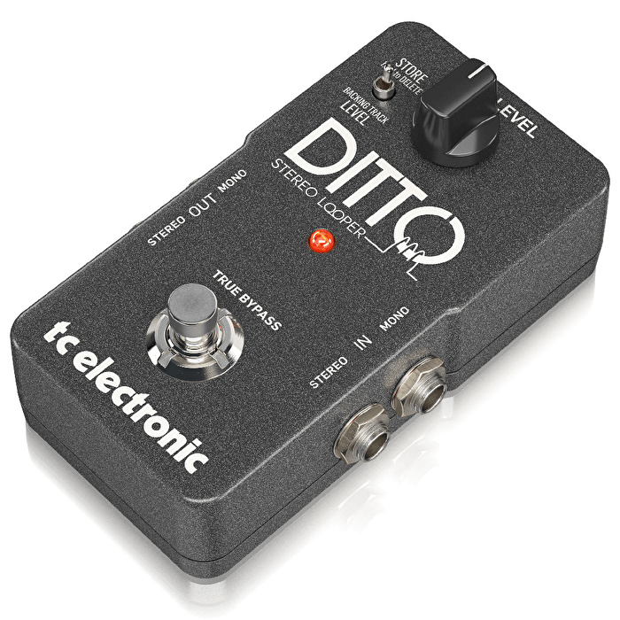 TC Electronic Ditto Stereo Looper Gitar Efekt Pedalı